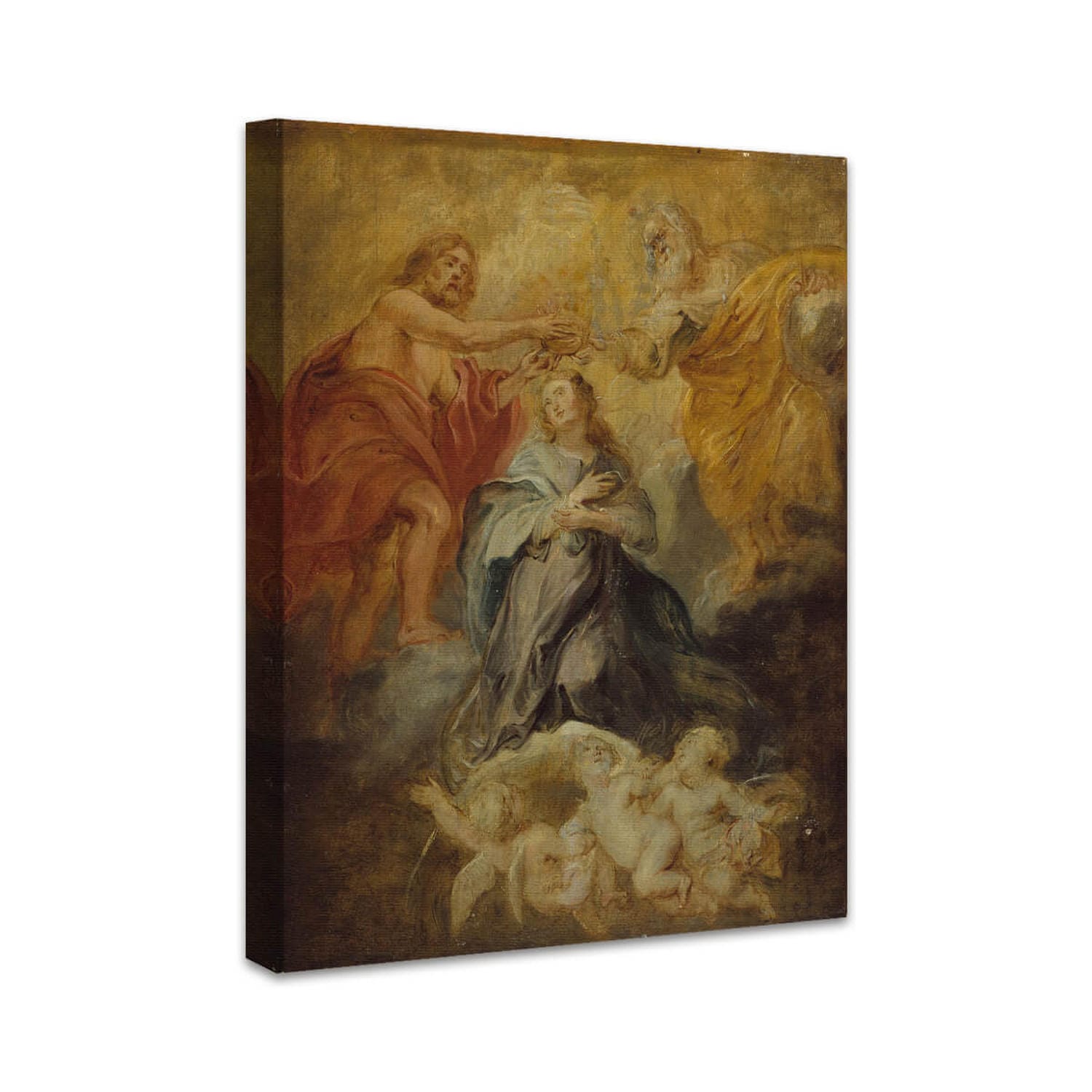 Die Krönung der Jungfrau | Peter Paul Rubens