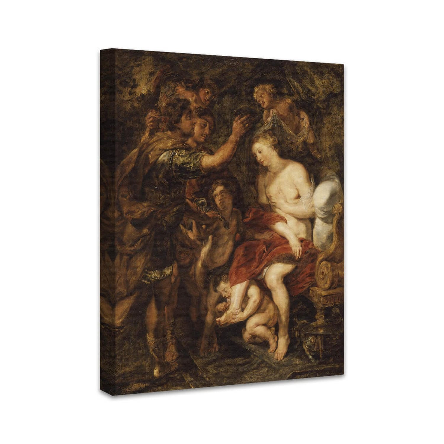 Die Krönung von Roxana | Peter Paul Rubens