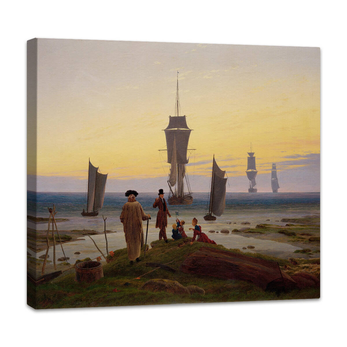 Die Lebensstufen | Caspar David Friedrich