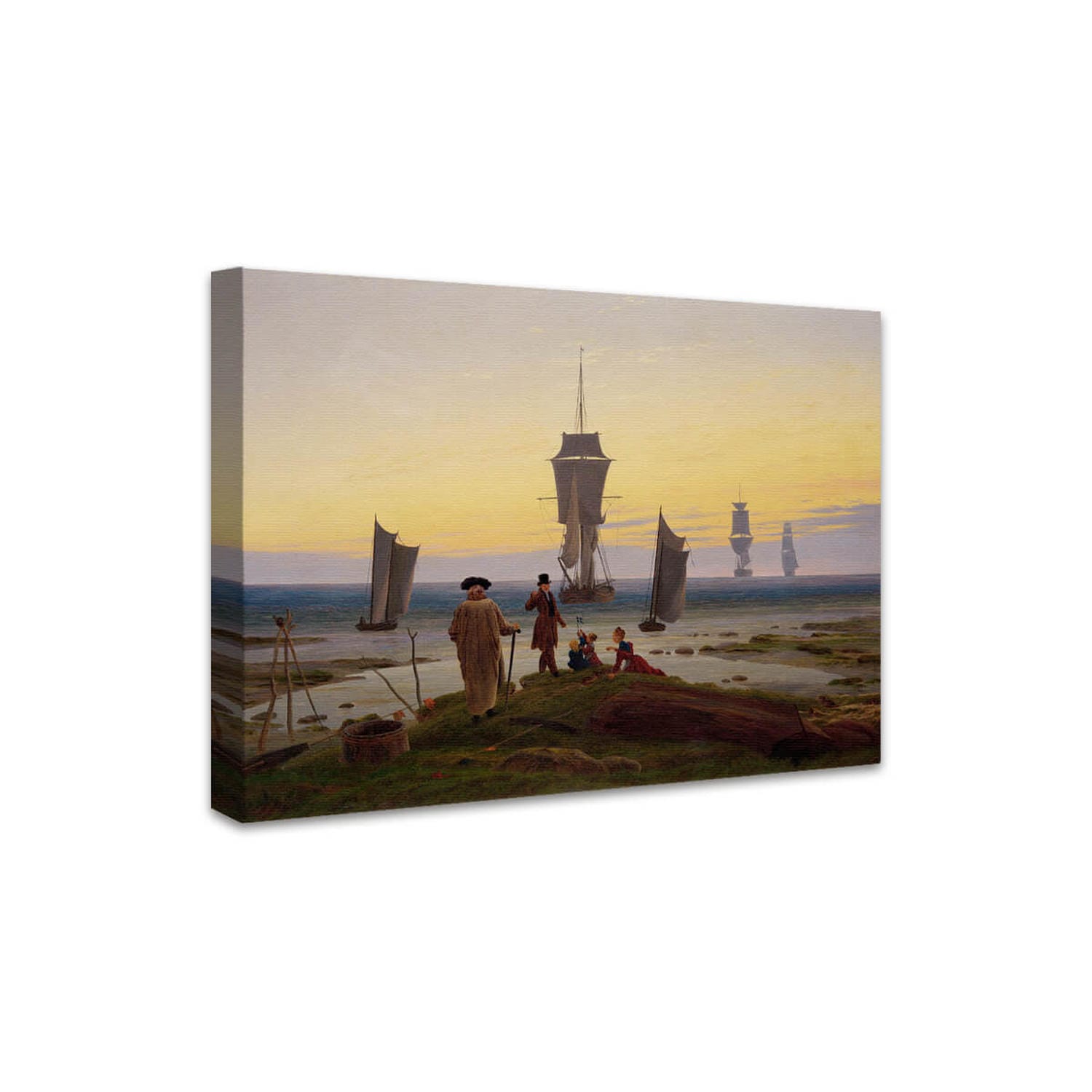 Die Lebensstufen | Caspar David Friedrich