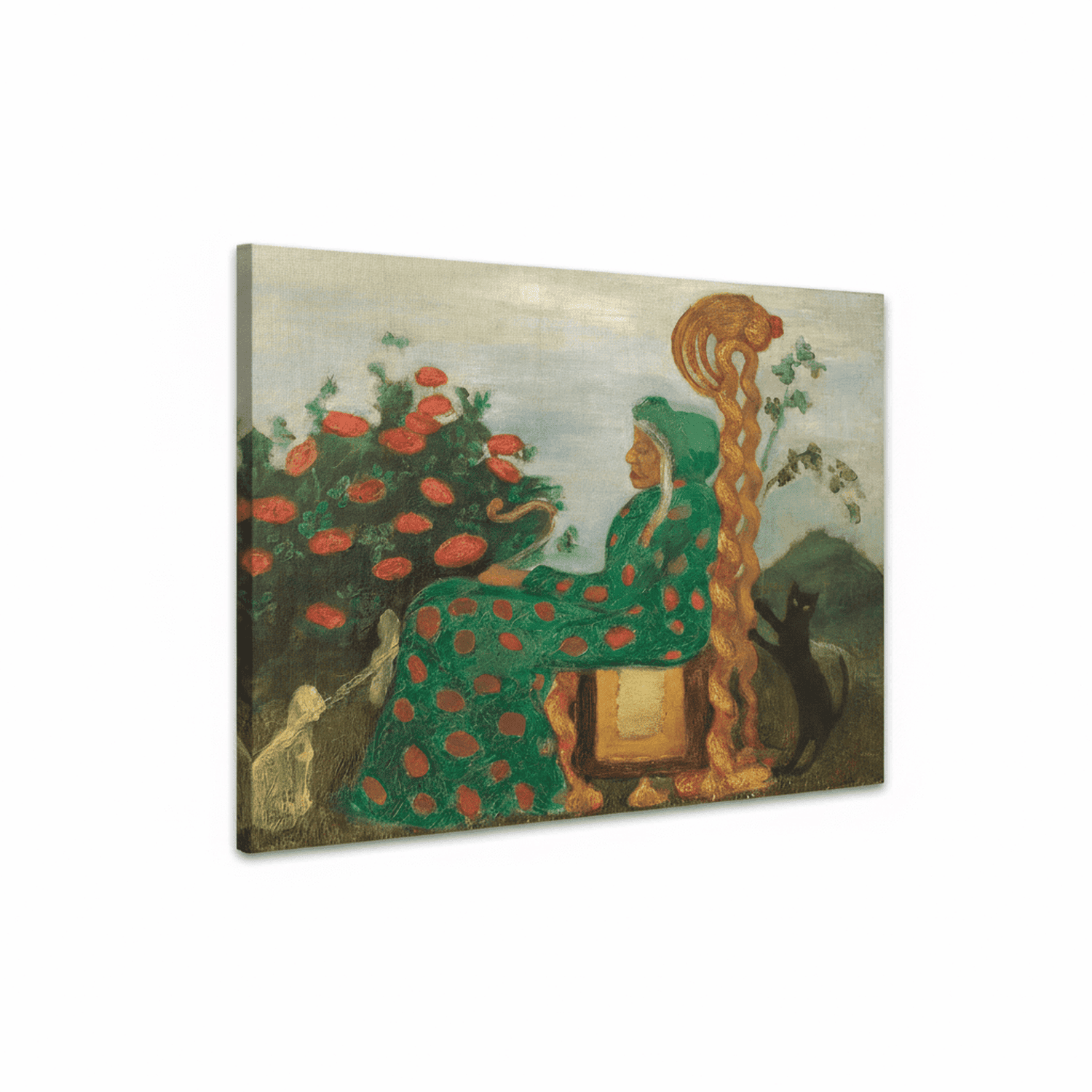 Die Märchendrude | Paula Modersohn-Becker