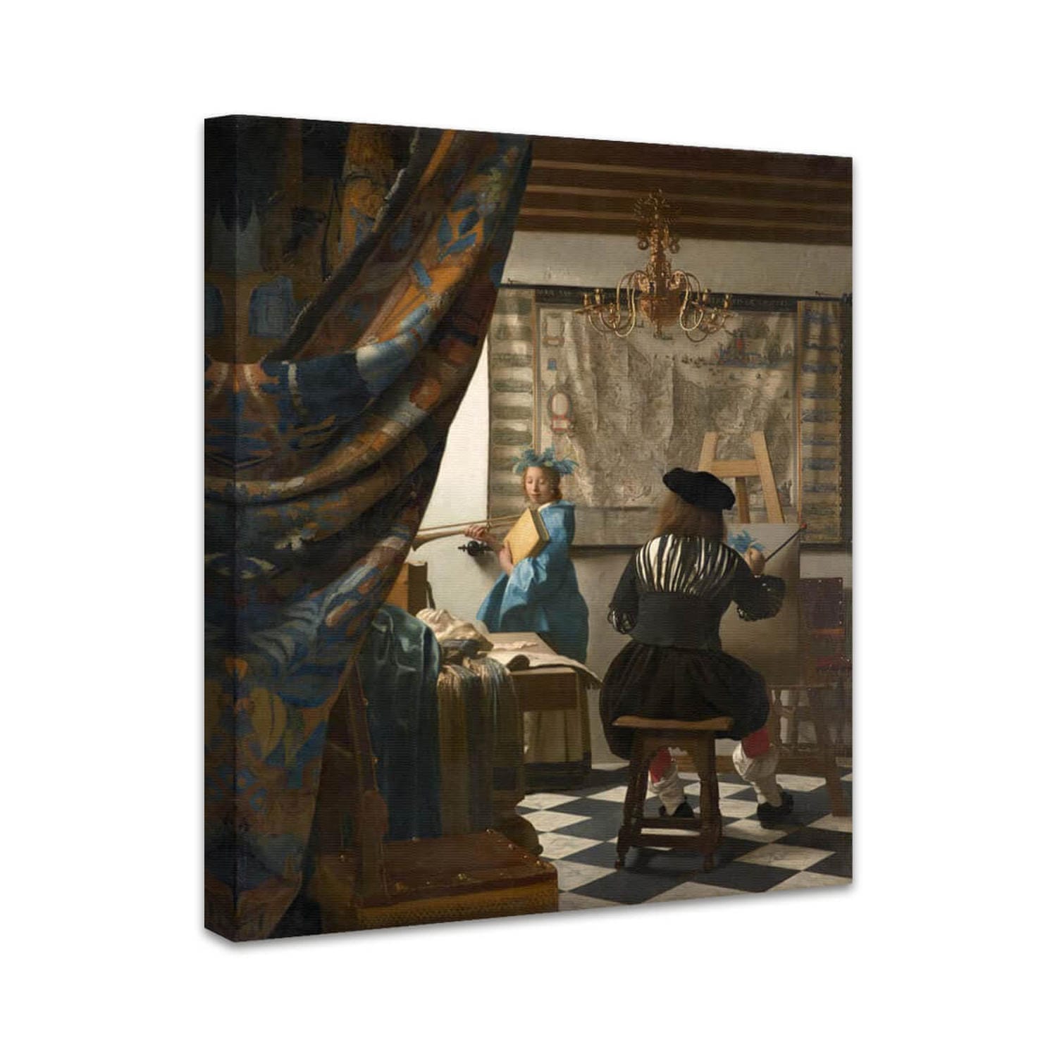 Die Malkunst | Johannes Vermeer