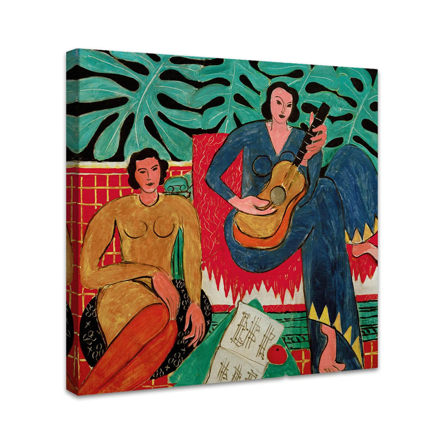 Die Musik (La Musique) | Henri Matisse