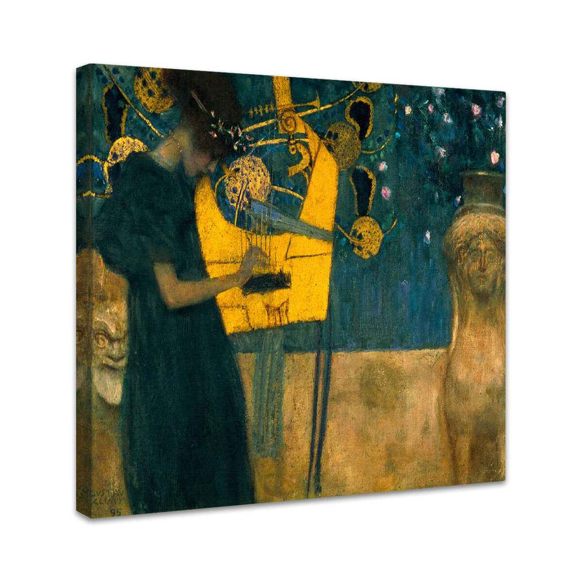 Die Musik | Gustav Klimt