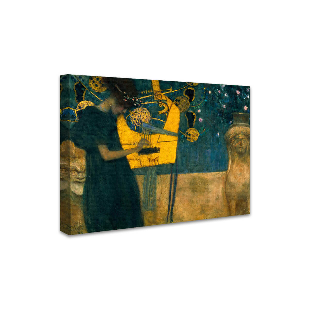 Die Musik | Gustav Klimt