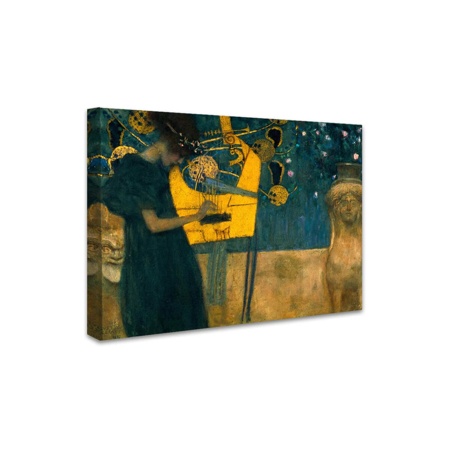 Die Musik | Gustav Klimt