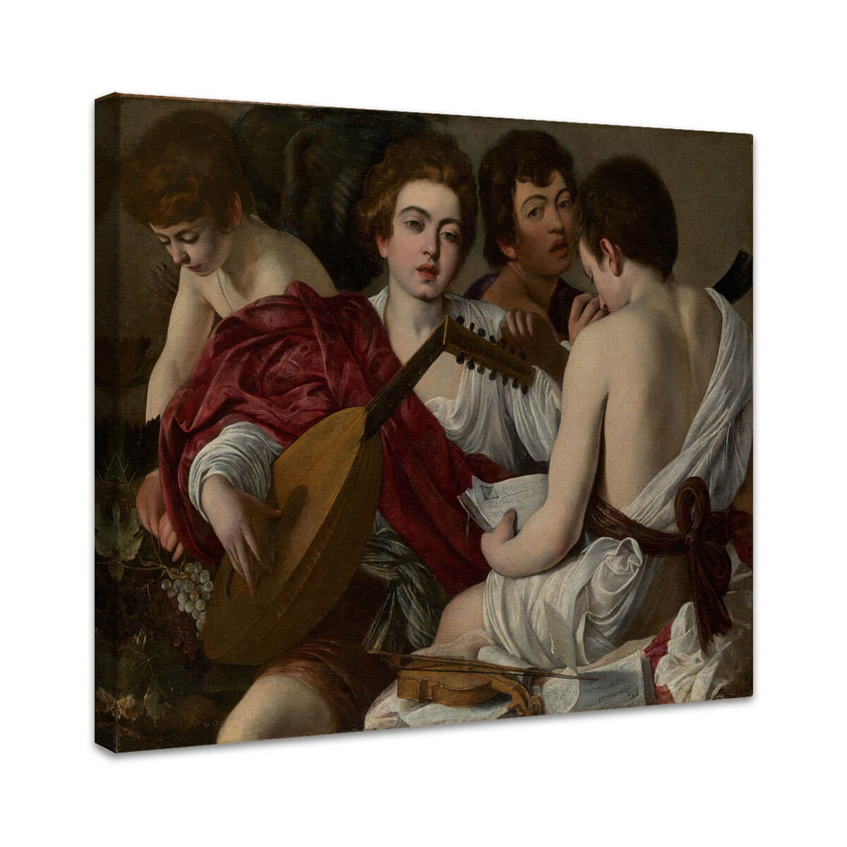 Die Musiker | Michelangelo Caravaggio