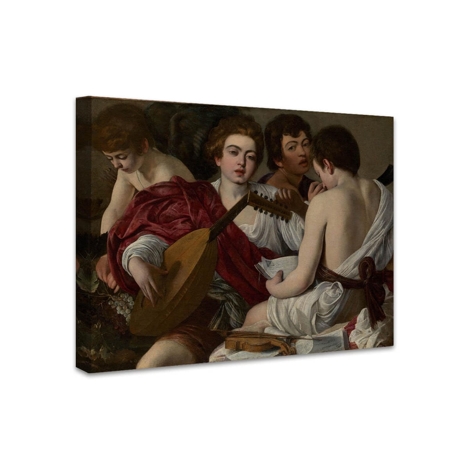 Die Musiker | Michelangelo Caravaggio