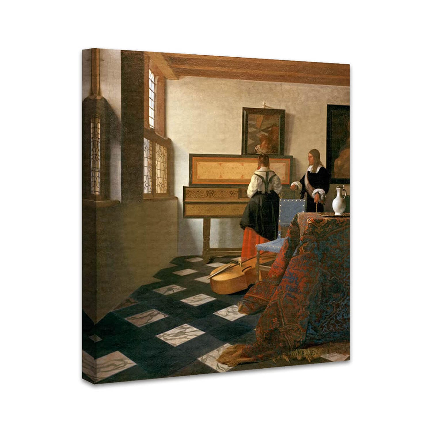 Die Musikstunde | Johannes Vermeer