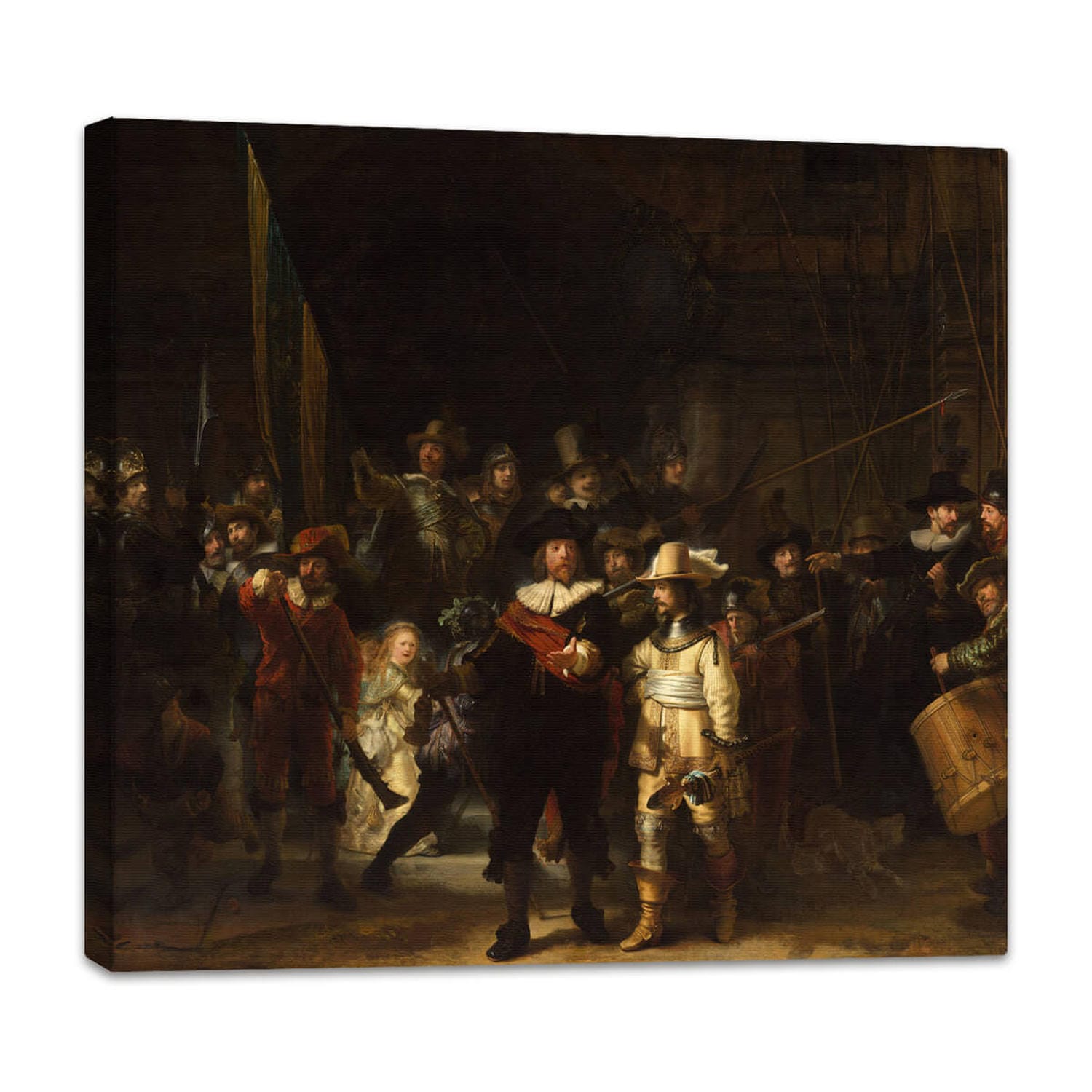 Die Nachtwache | Rembrandt van Rijn