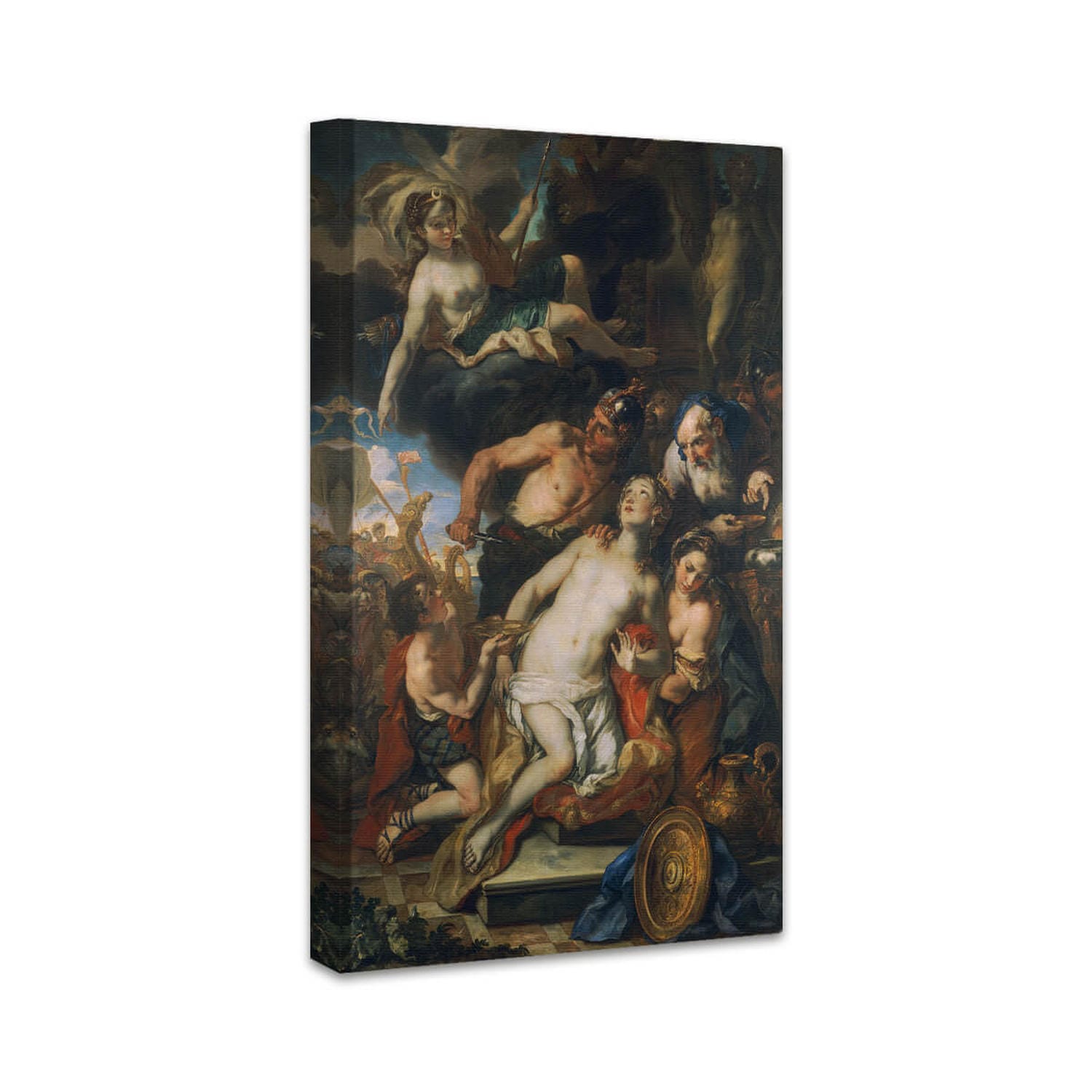 Die Opferung Iphigeniens | Johann Michael Rottmayr