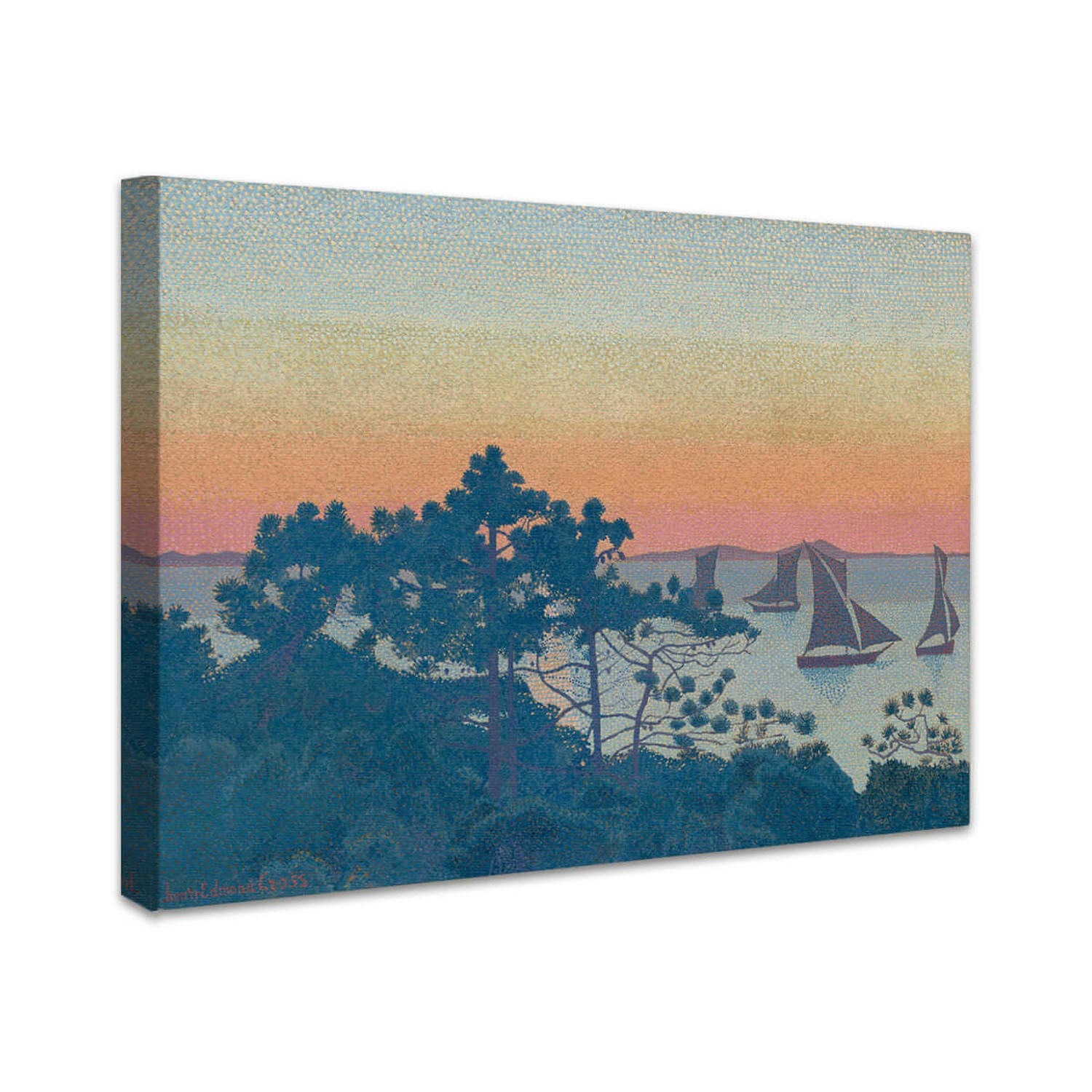 Die Pointe de la Galère | Henri Edmond Cross