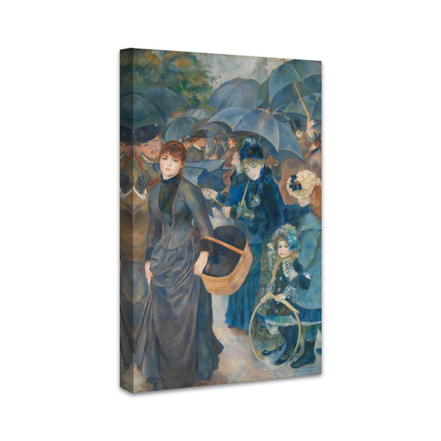 Die Regenschirme | Pierre-Auguste Renoir