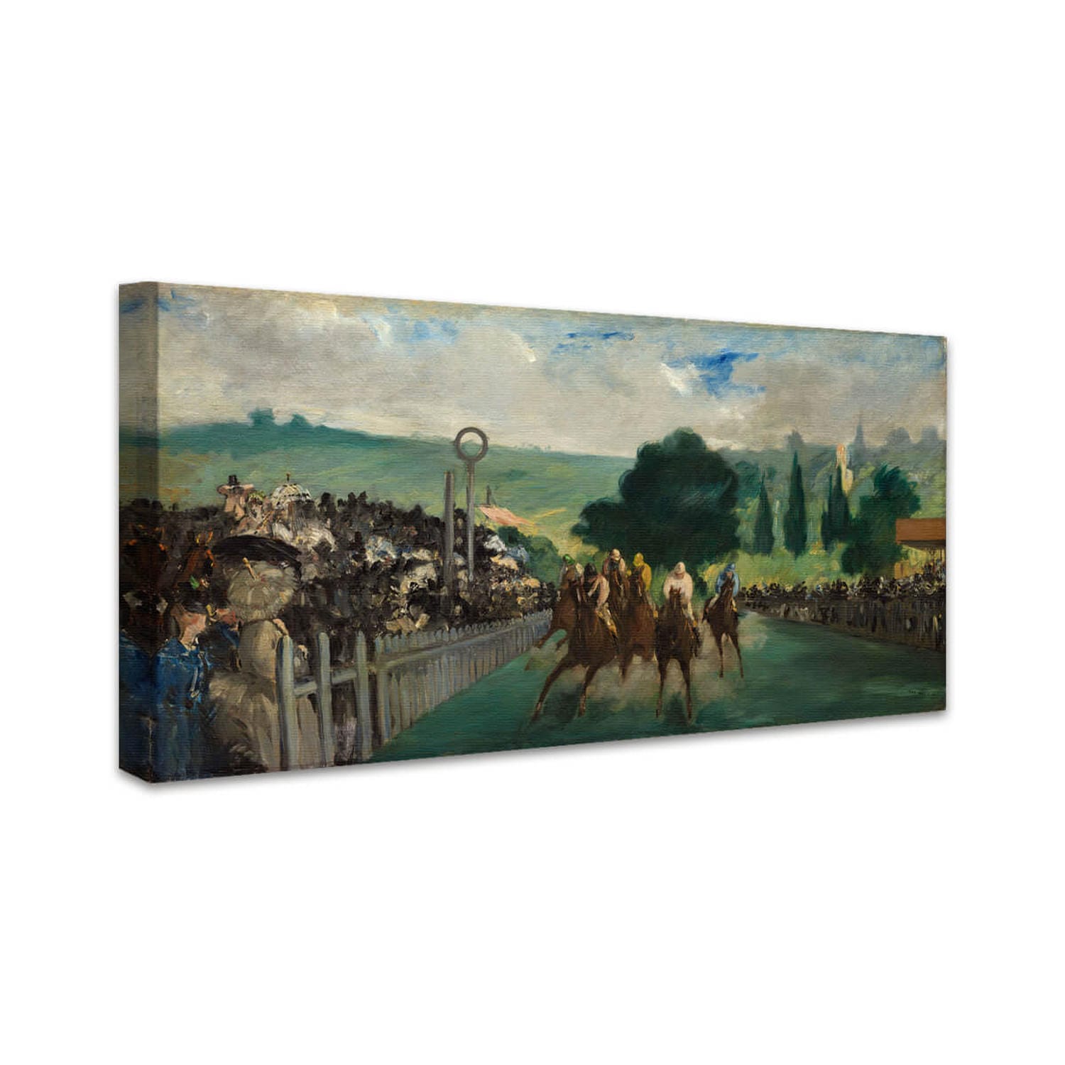 Die Rennen in Longchamp | Édouard Manet