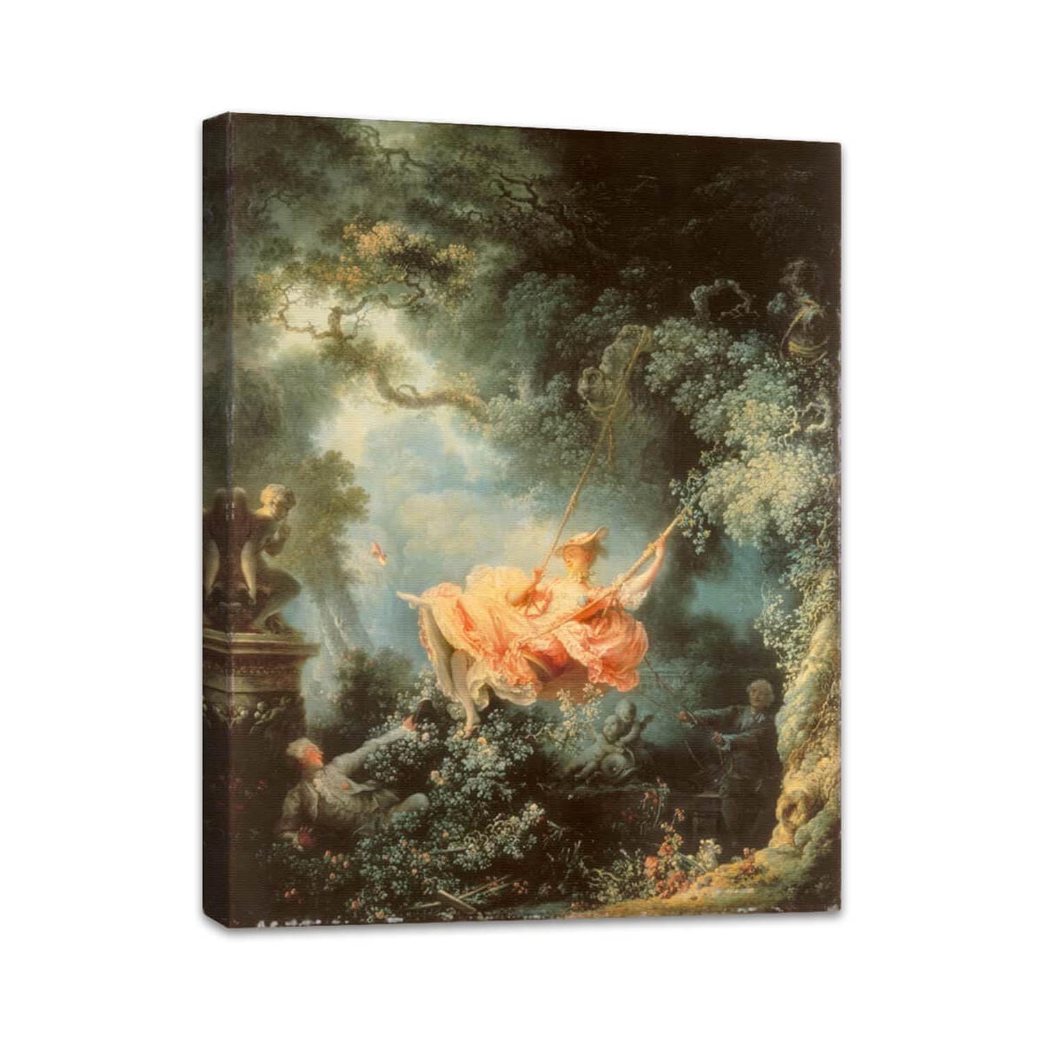 Die Schaukel | Jean Honoré Fragonard