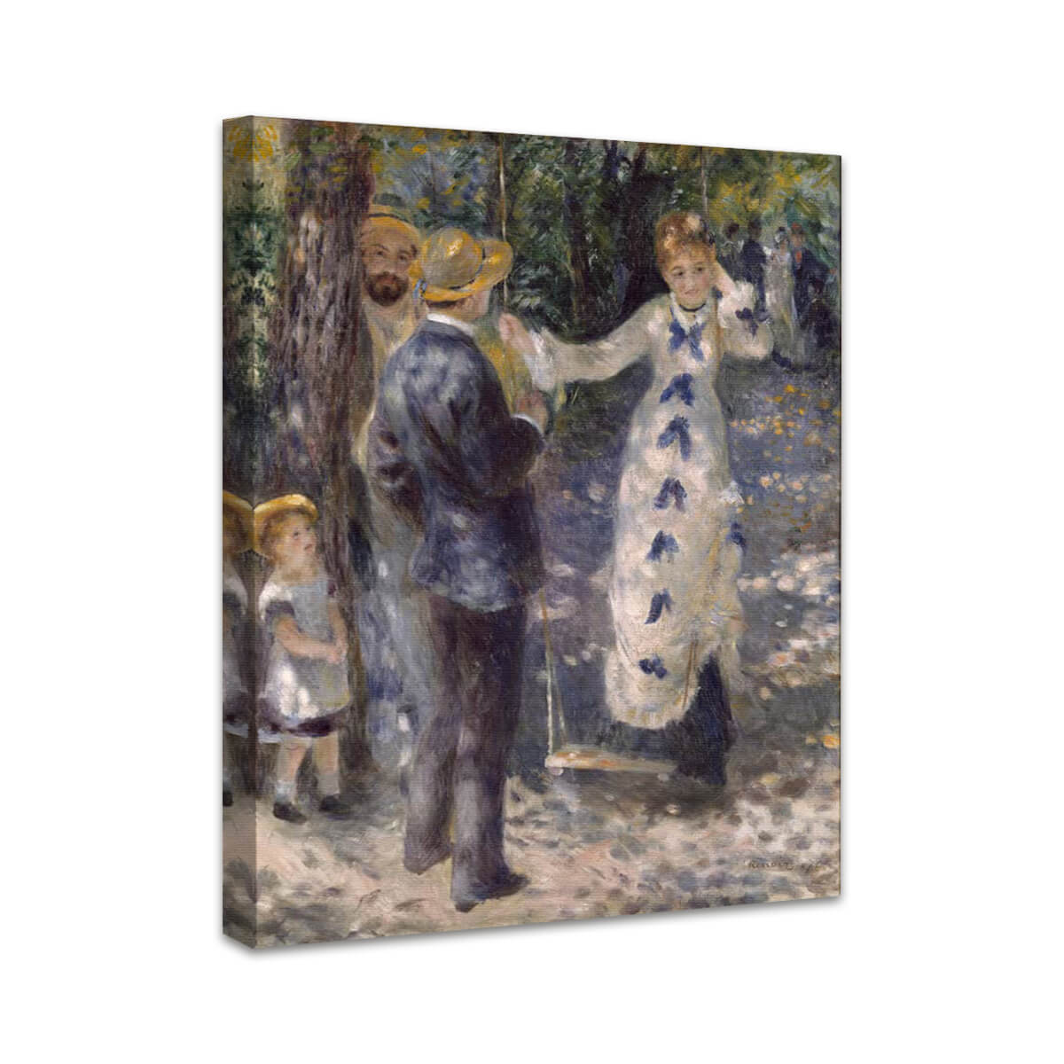 Die Schaukel | Pierre-Auguste Renoir