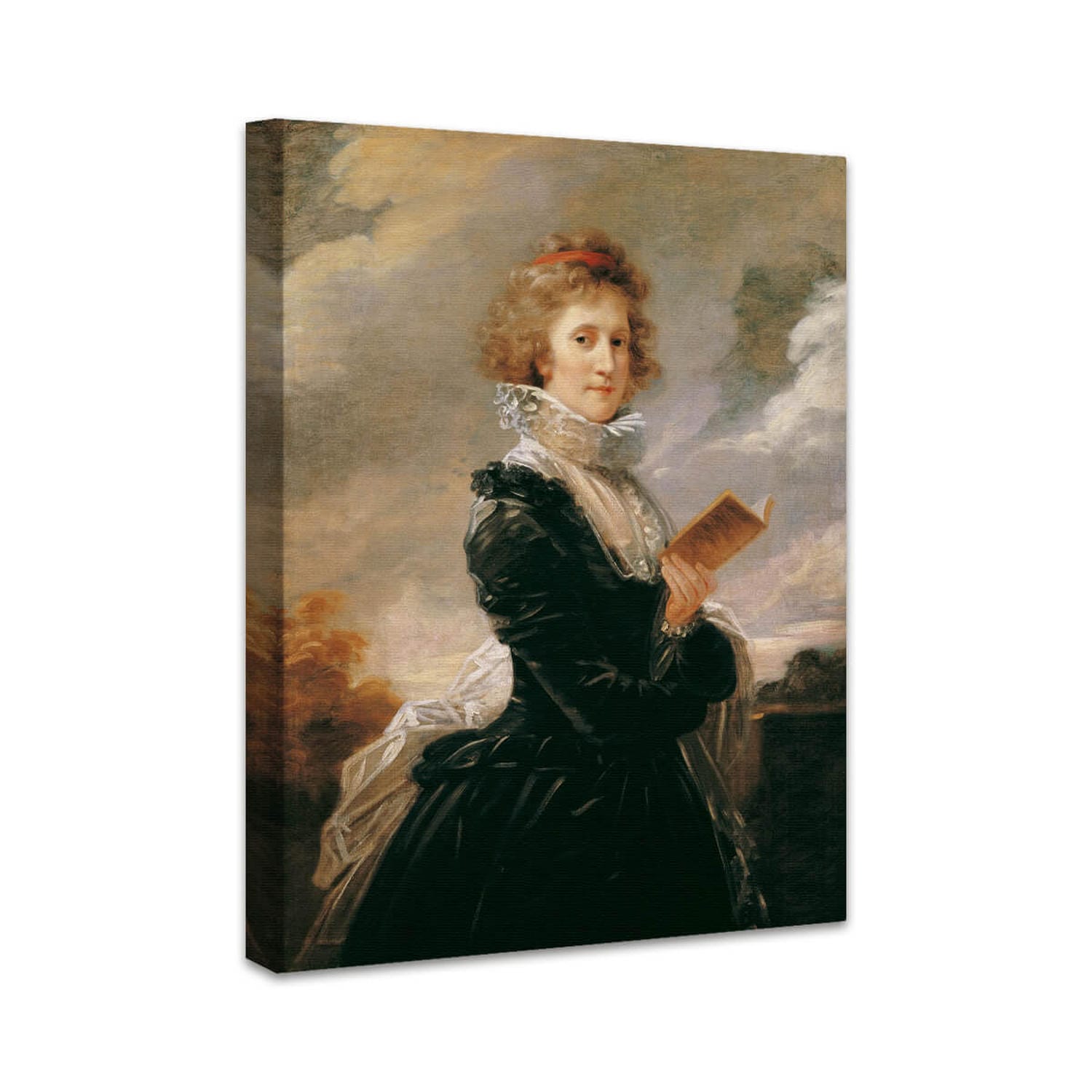 Die Schauspielerin Josefa Hortensia Füger, die Frau des Künstlers | Friedrich Heinrich Füger