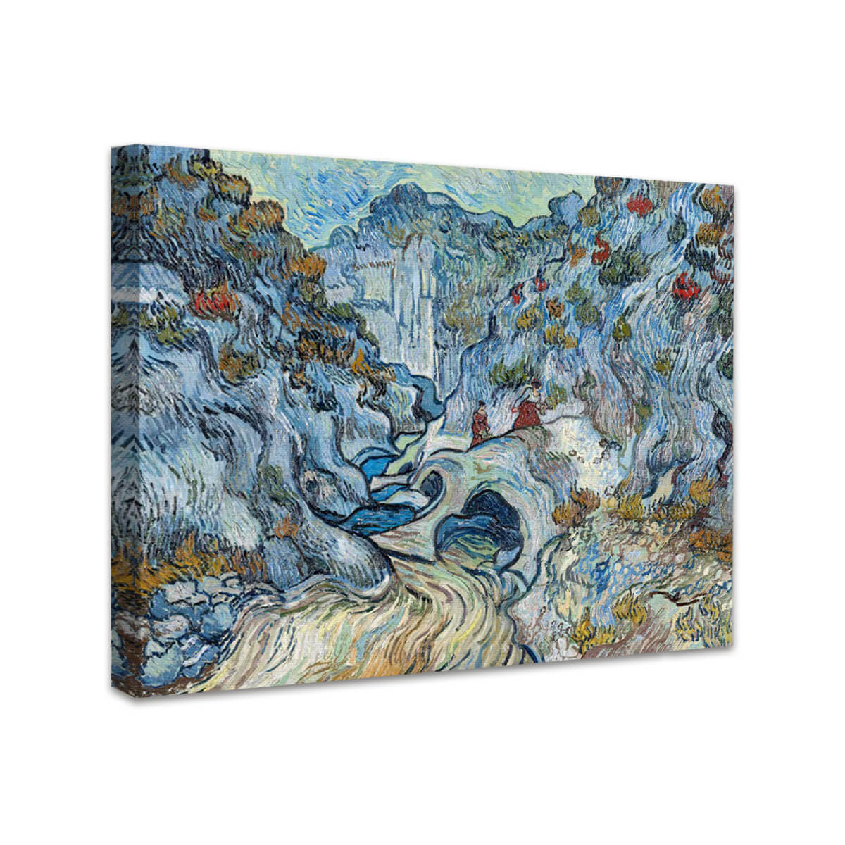 Die Schlucht Les Peiroulets | Vincent van Gogh