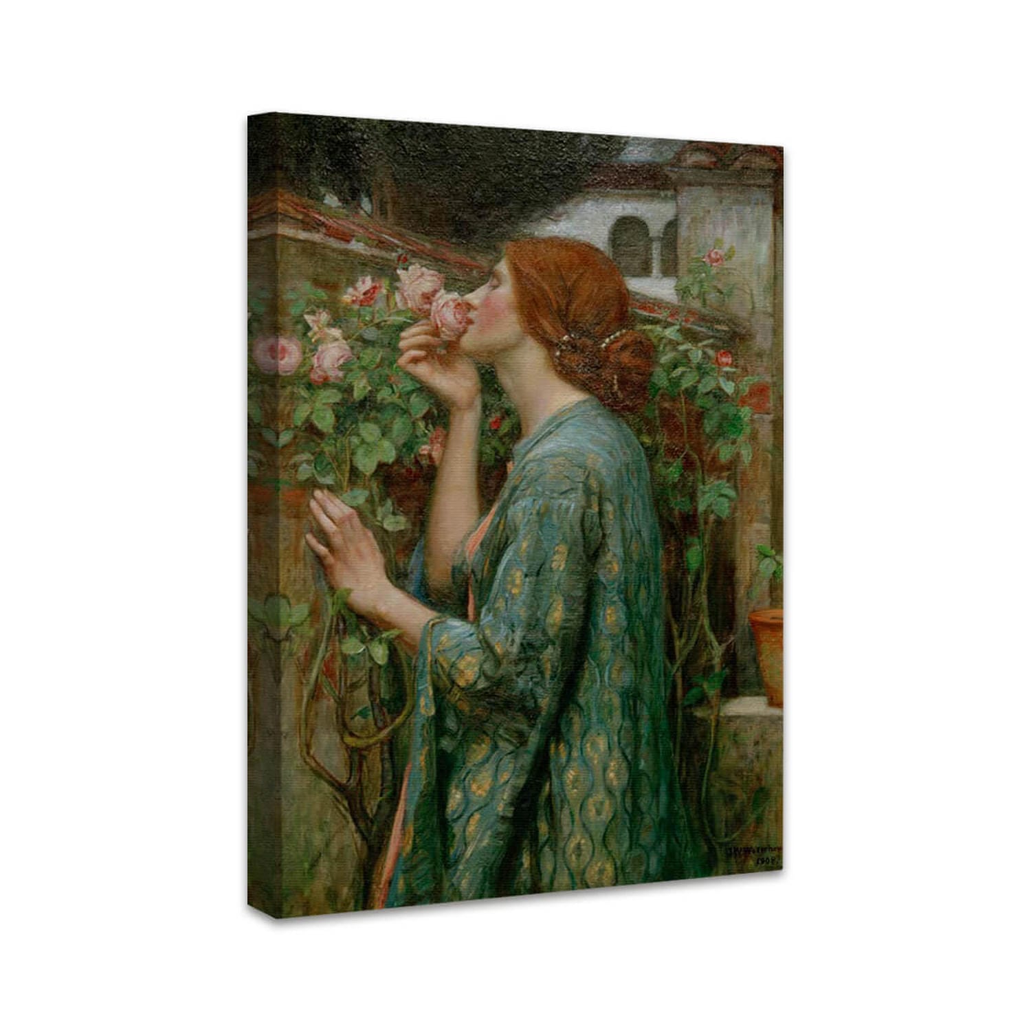 Die Seele der Rose | John William Waterhouse