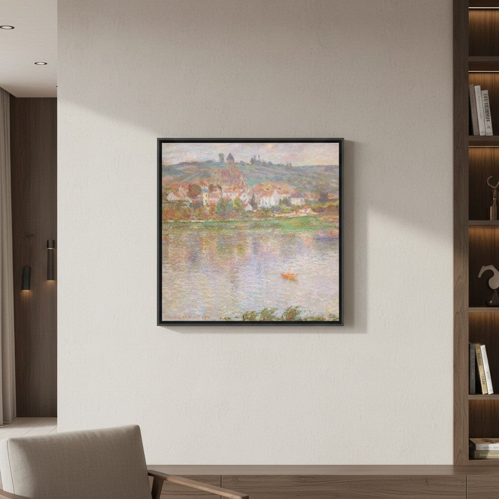 Die Stadt Vetheuil | Claude Monet