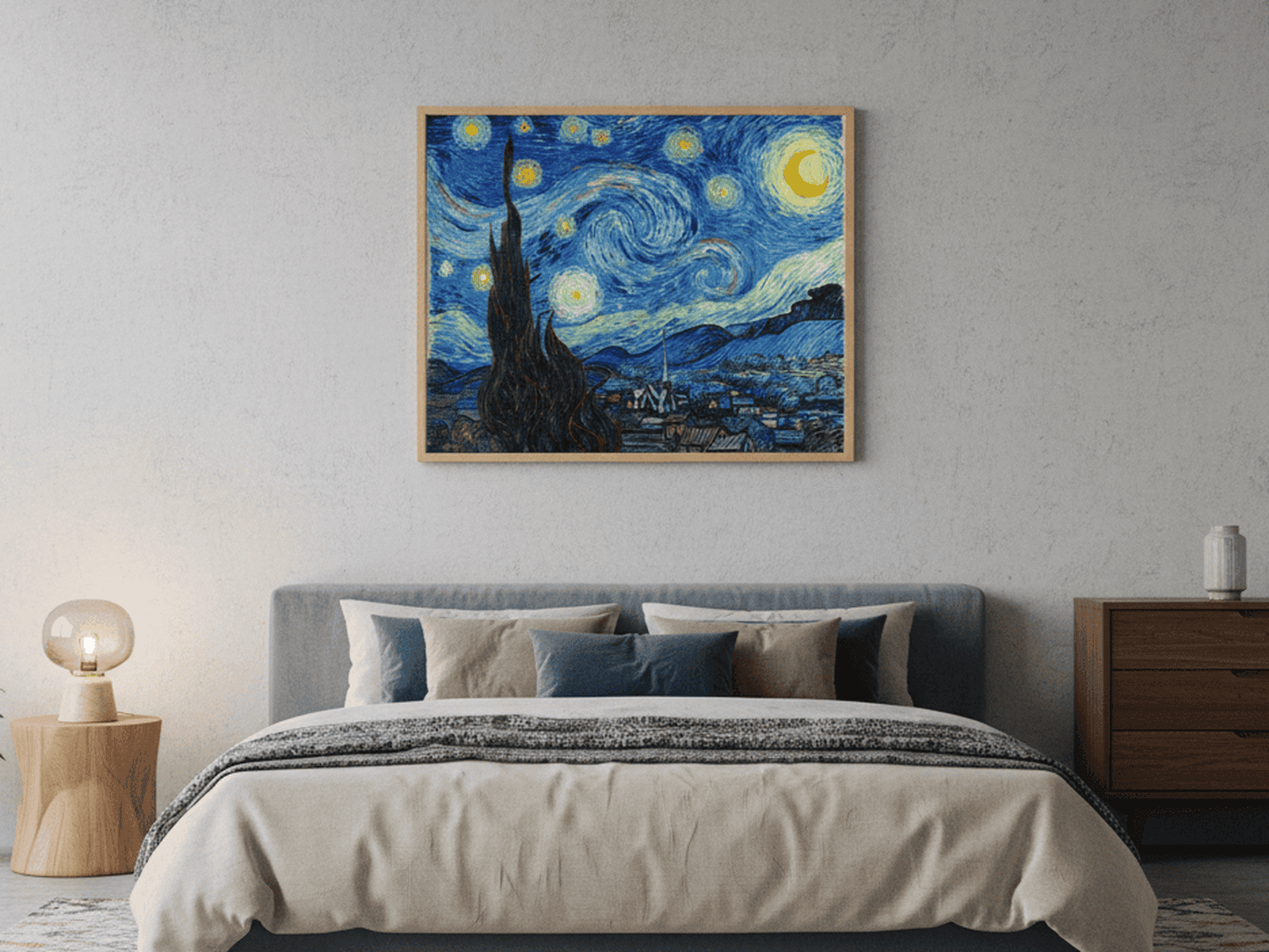 Die Sternennacht | Vincent van Gogh