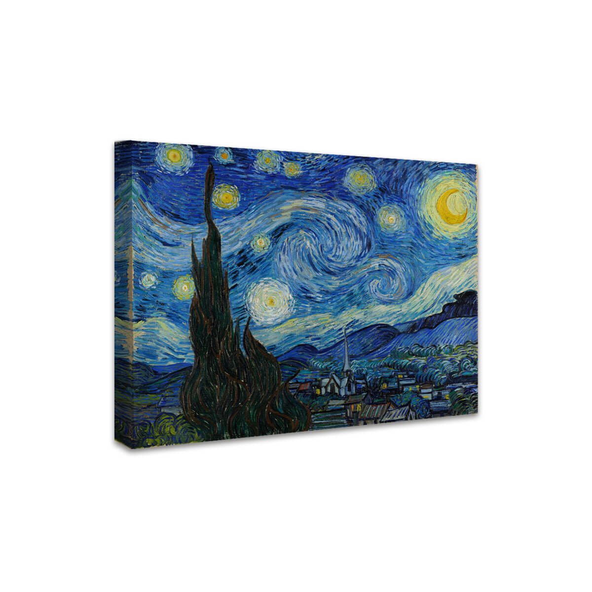 Die Sternennacht | Vincent van Gogh