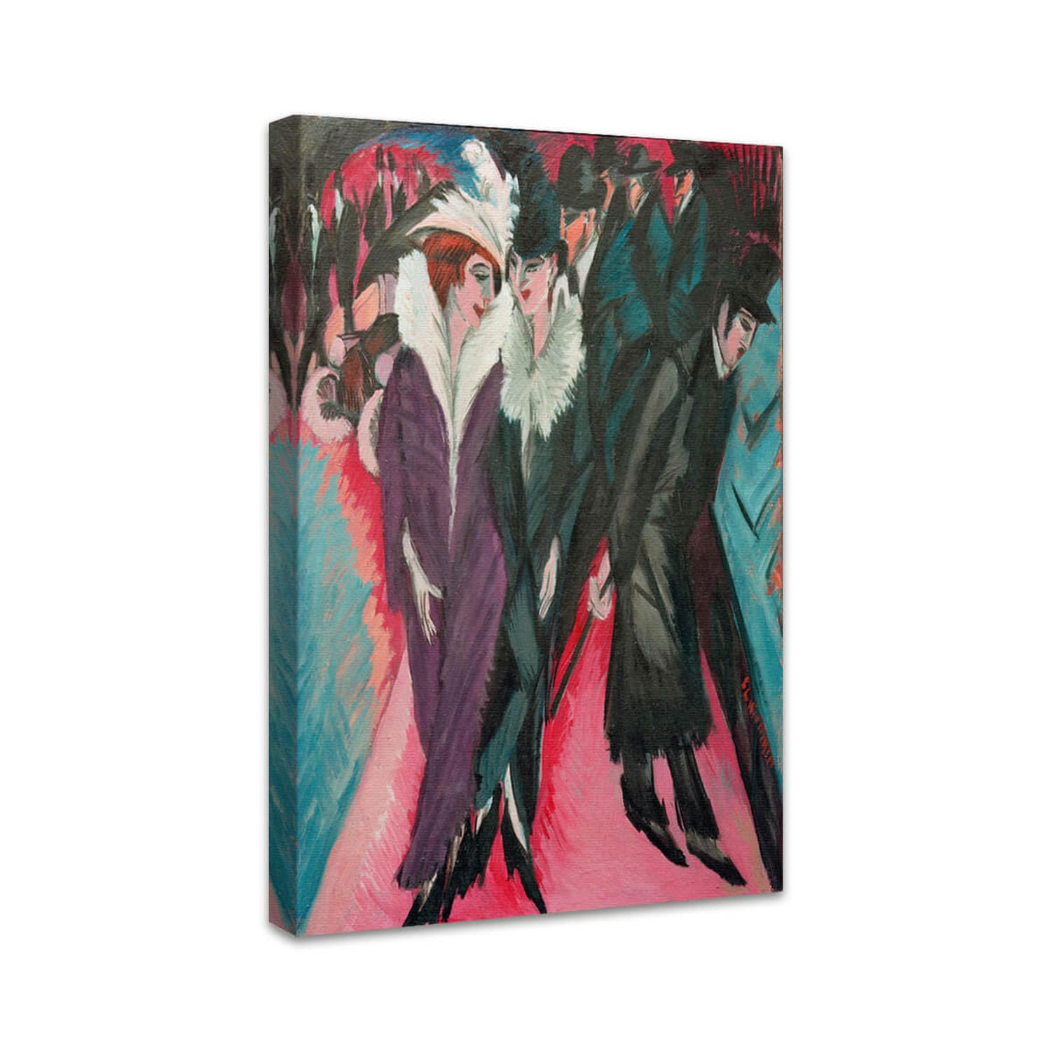 Die Straße | Ernst Ludwig Kirchner