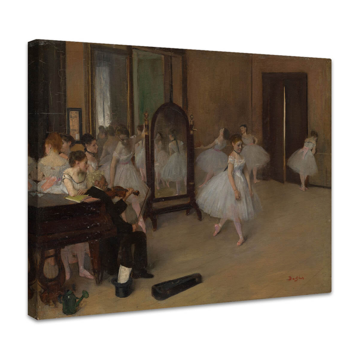 Die Tanzklasse | Edgar Degas