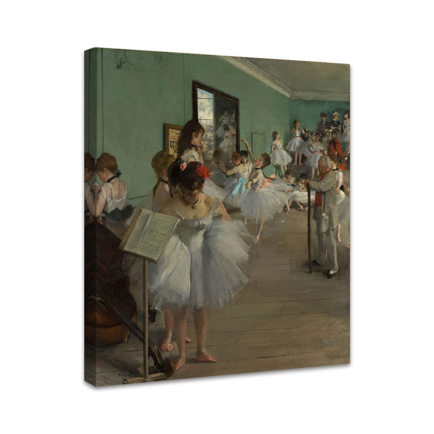 Die Tanzklasse | Edgar Degas