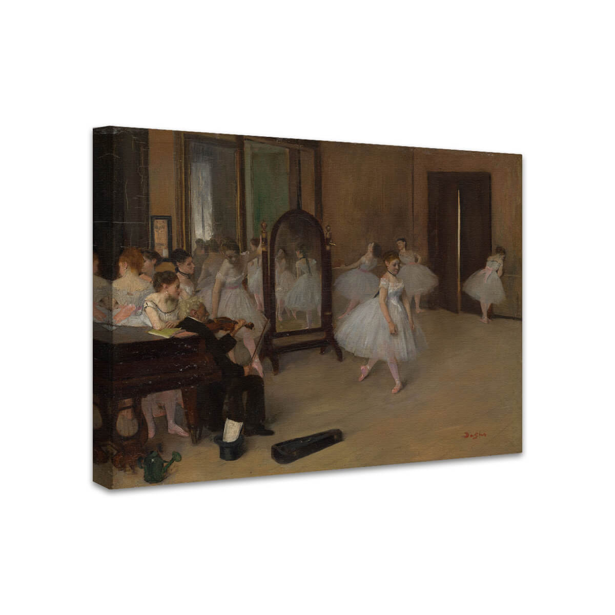 Die Tanzklasse | Edgar Degas