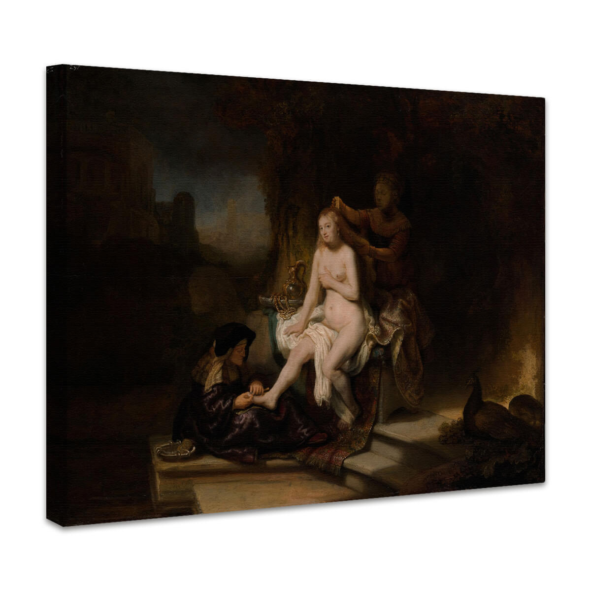 Die Toilette der Batseba | Rembrandt van Rijn