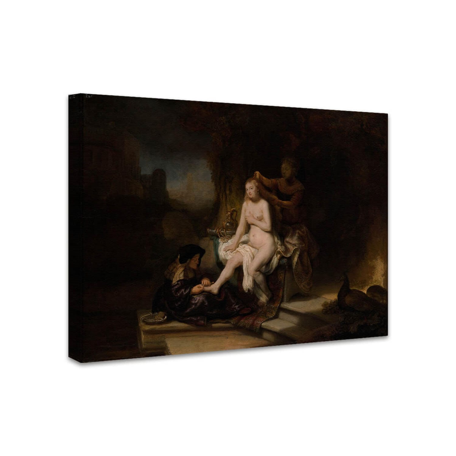 Die Toilette der Batseba | Rembrandt van Rijn