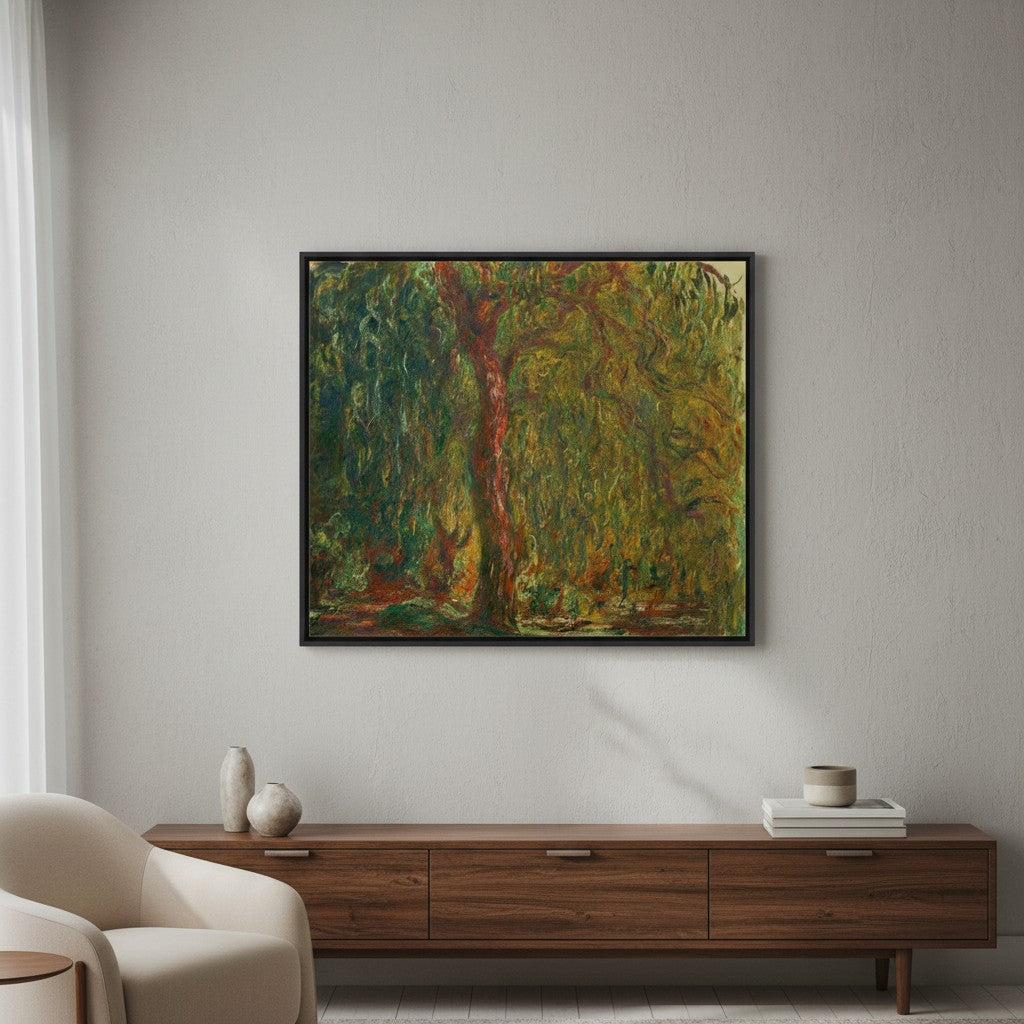 Die Trauerweide | Claude Monet