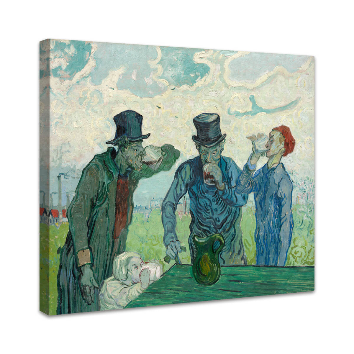 Die Trinker | Vincent van Gogh