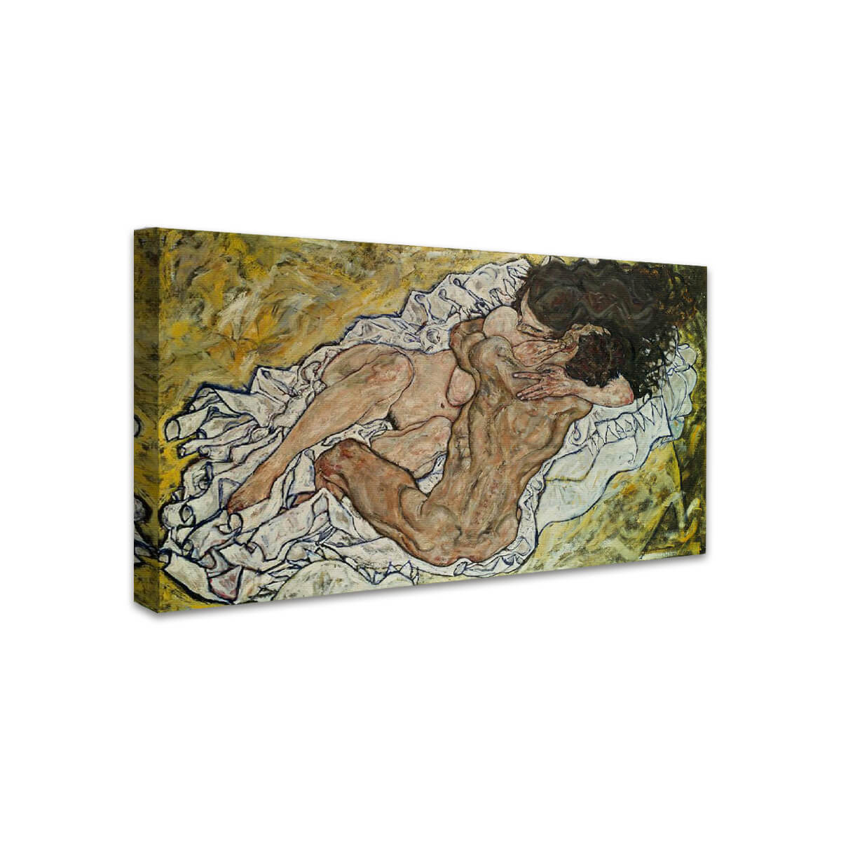 Die Umarmung | Egon Schiele