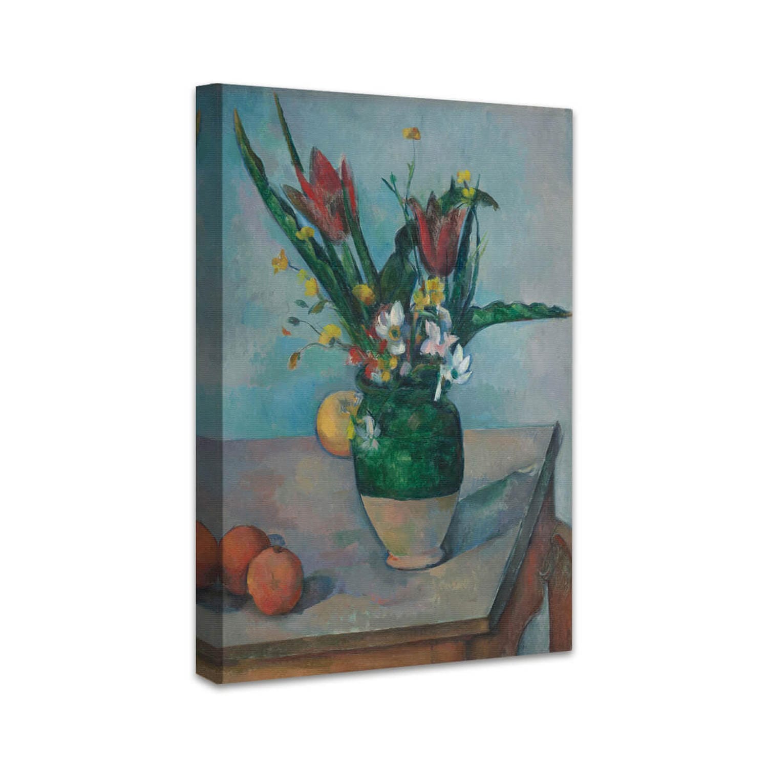 Die Vase mit Tulpen | Paul Cézanne