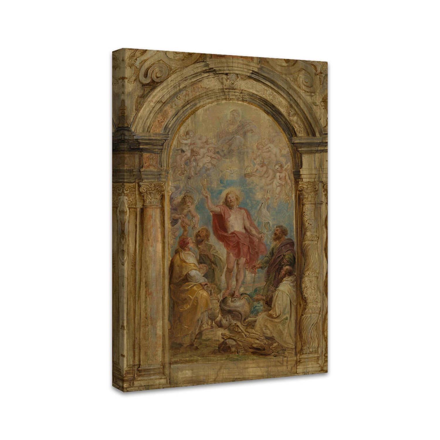 Die Verherrlichung der Eucharistie | Peter Paul Rubens