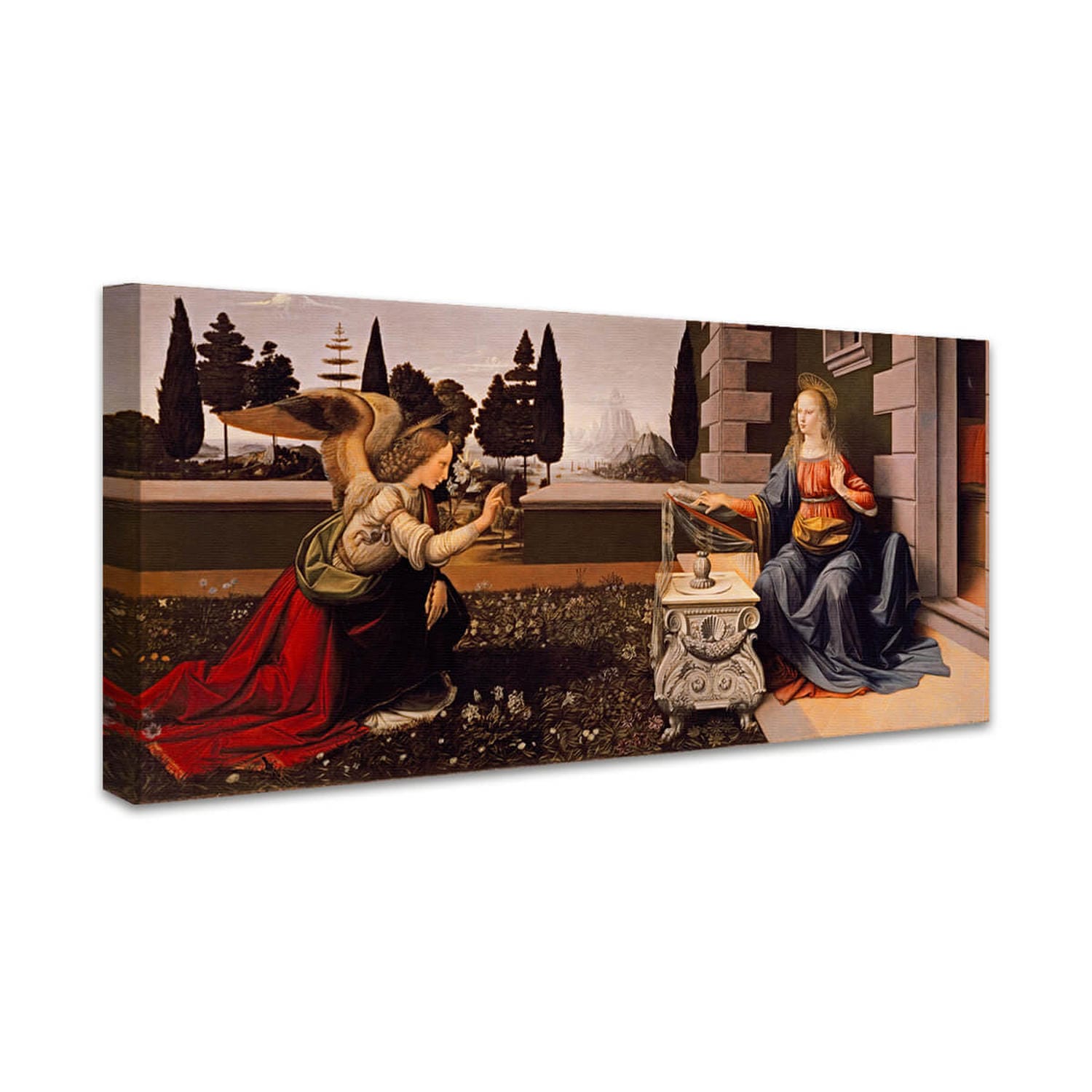 Die Verkündigung | Leonardo da Vinci