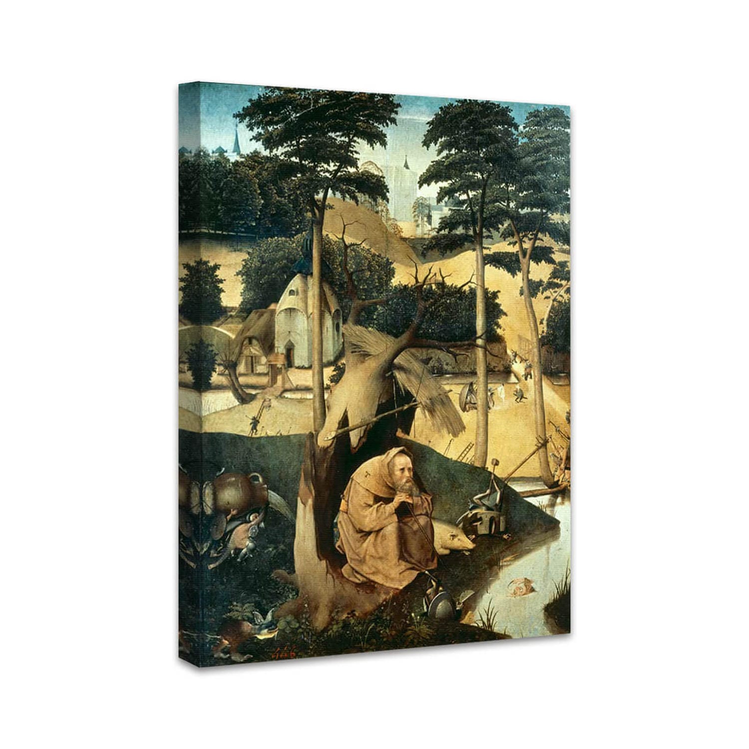 Die Versuchung des Heiligen Antonius | Hieronymus Bosch