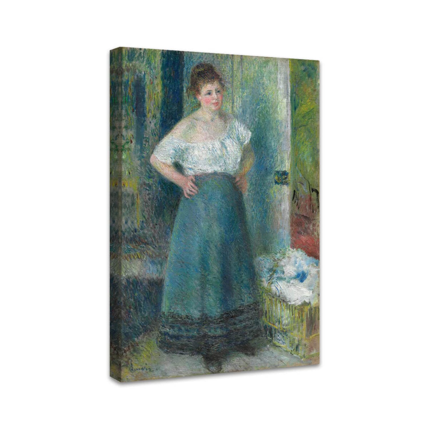 Die Wäscherin | Pierre-Auguste Renoir