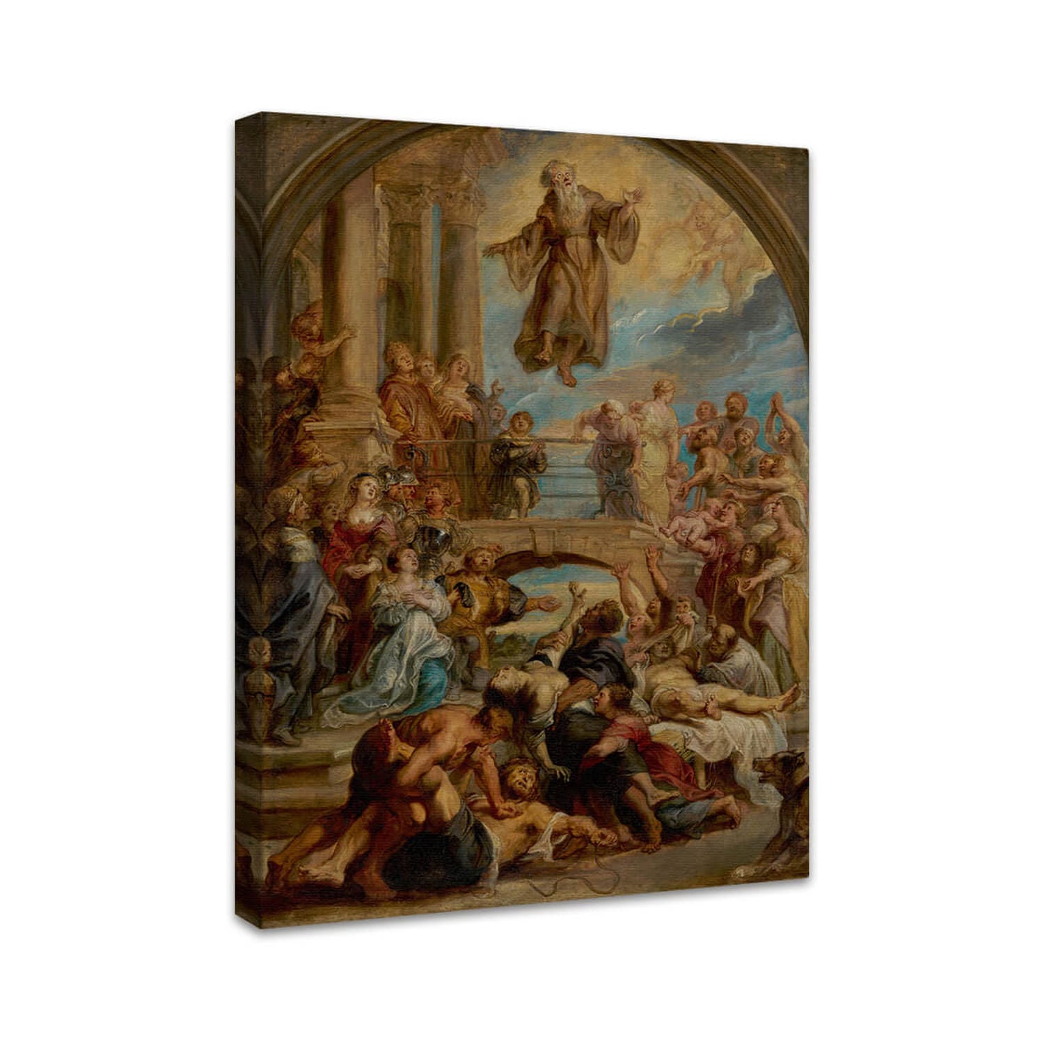 Die Wunder des Heiligen Franz von Paola | Peter Paul Rubens