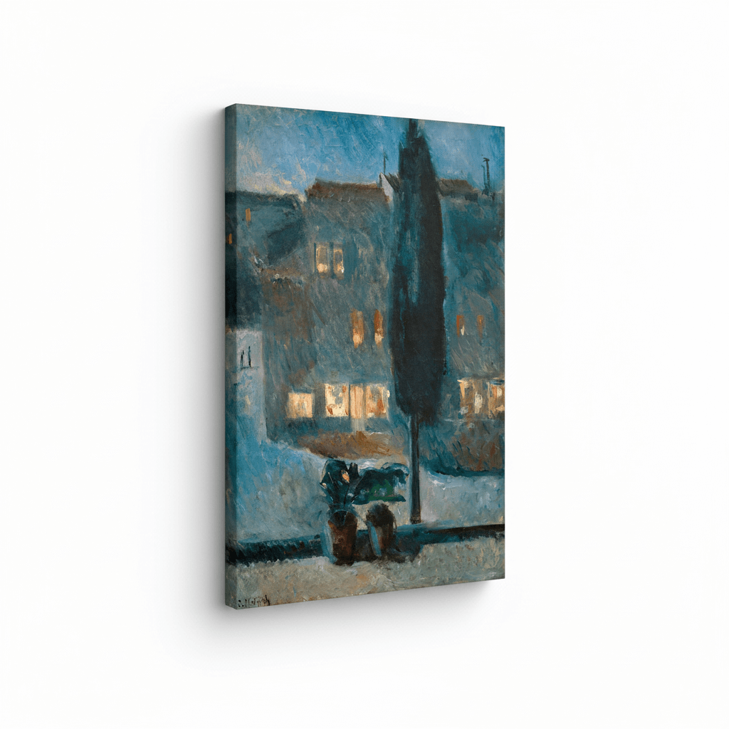 Die Zypresse | Edvard Munch