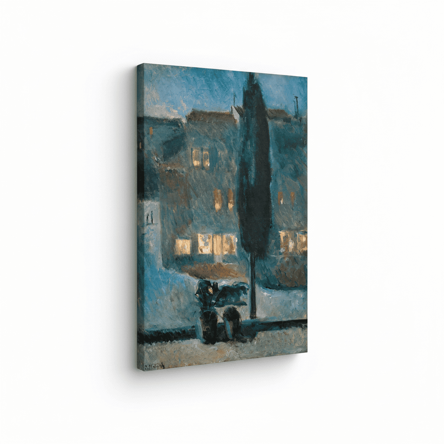 Die Zypresse | Edvard Munch