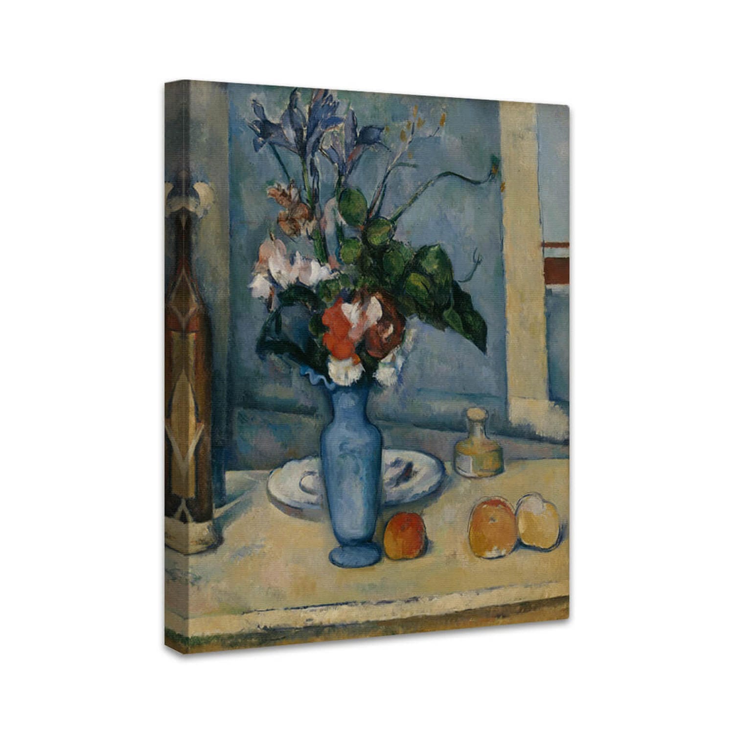 Die blaue Vase | Paul Cézanne