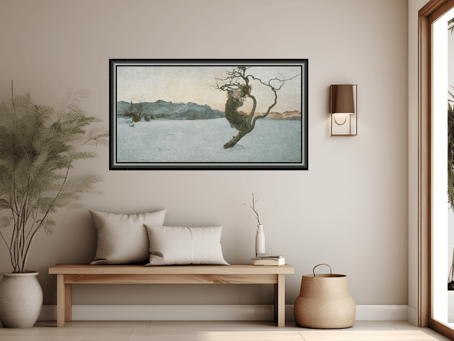 Die bösen Mütter | Giovanni Segantini