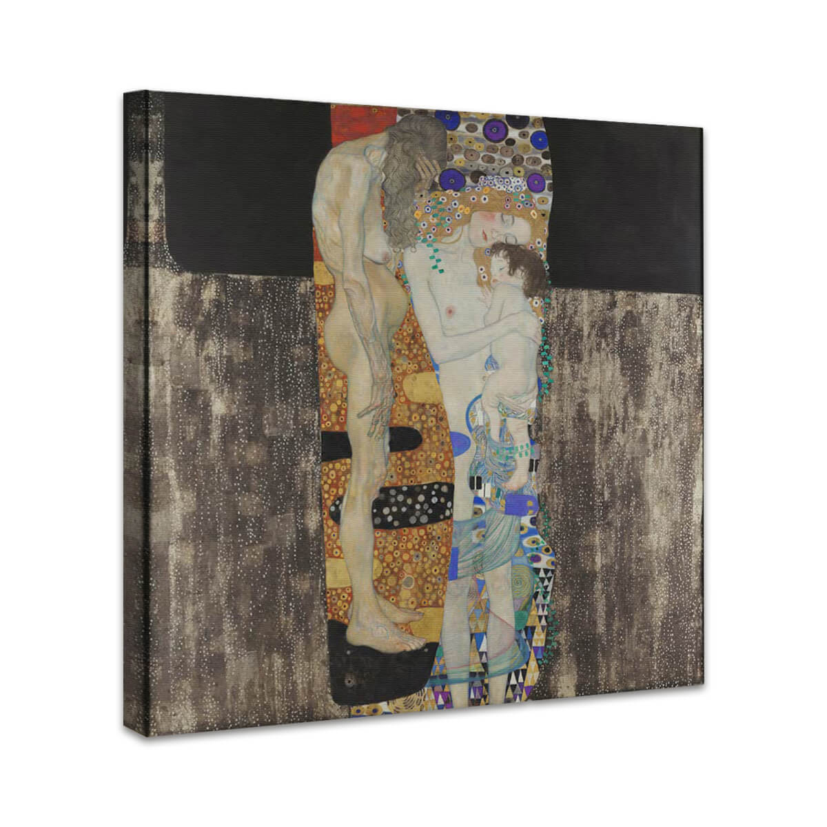 Die drei Lebensalter | Gustav Klimt