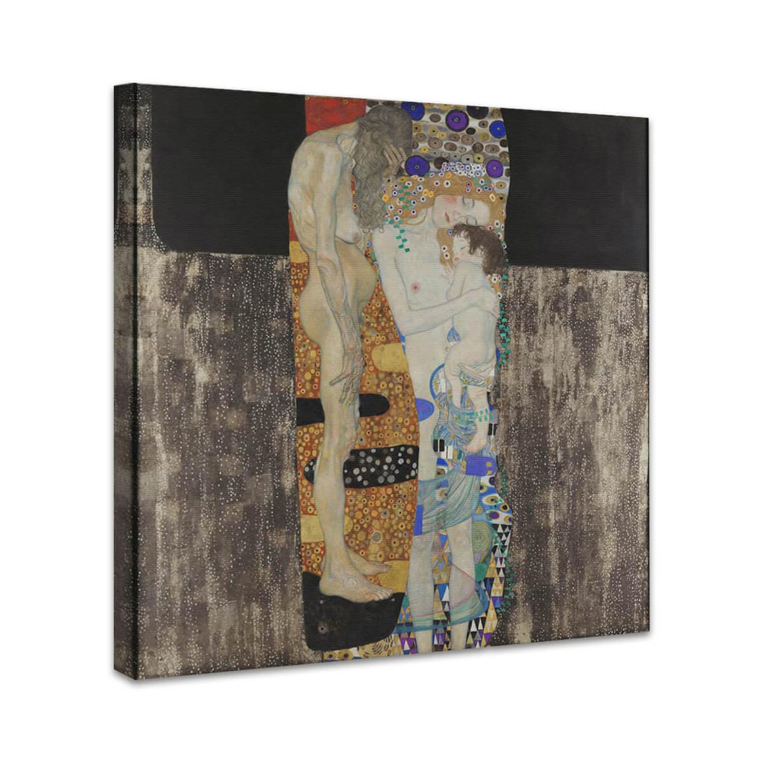 Die drei Lebensalter | Gustav Klimt
