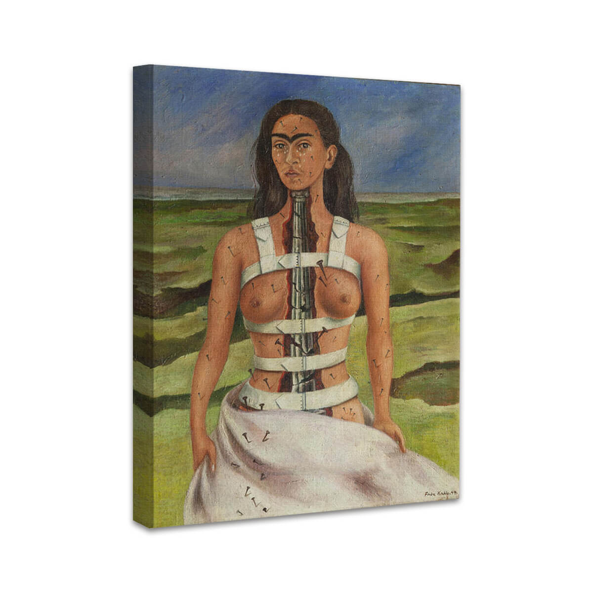 Die gebrochene Säule | Frida Kahlo