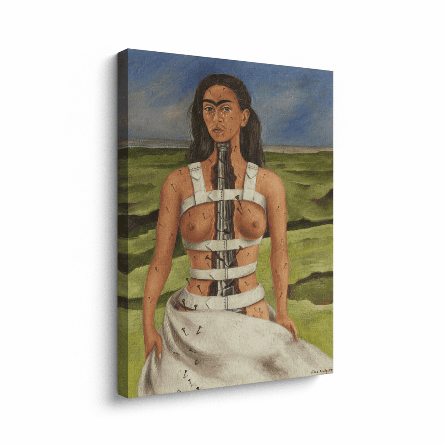 Die gebrochene Säule | Frida Kahlo