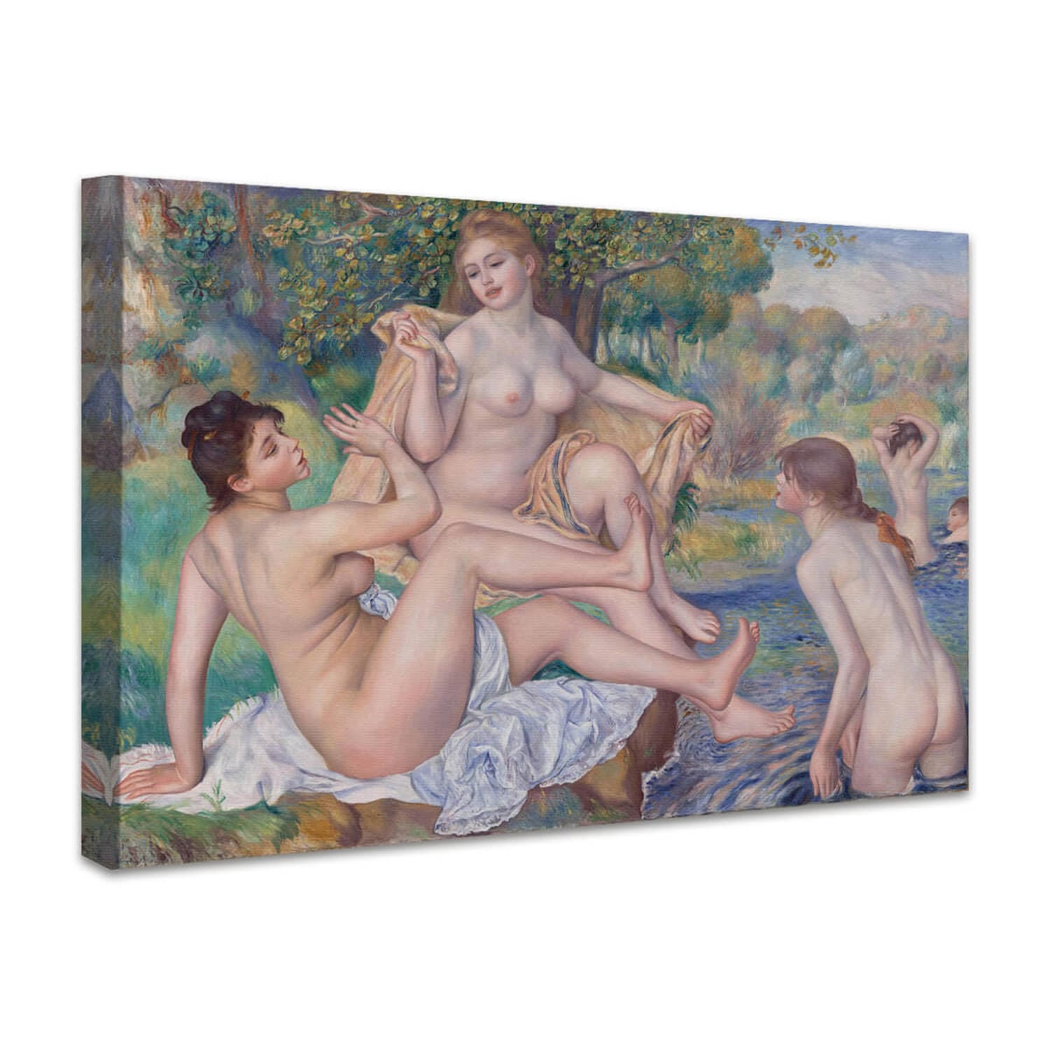 Die großen Badenden | Pierre-Auguste Renoir